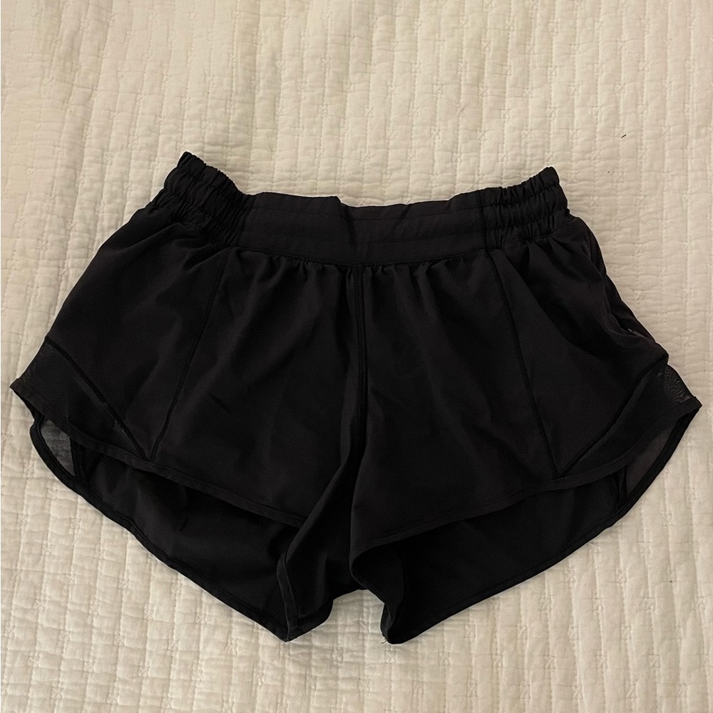 Lululemon hotty hot shorts